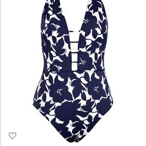 Hilor Women’s Lace Up Halter One Piece